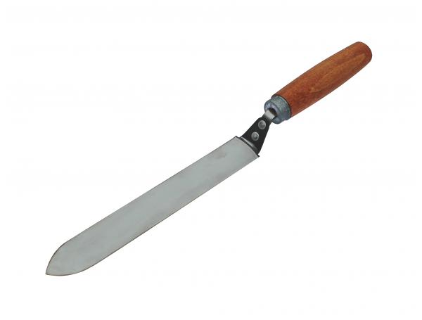 Нож пасечный "Профи" 215 мм (марка стали 40Х13) толщина металла 0,8 мм