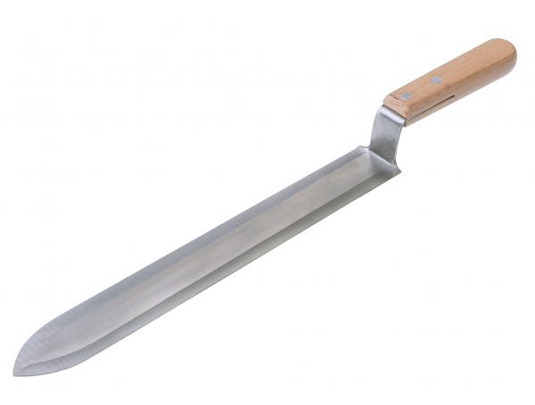 Нож пасечный "Европа" 280 мм c двусторонней заточкой деревянная ручка
