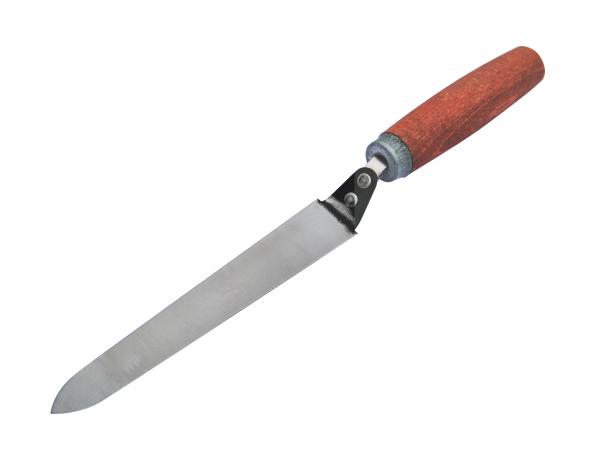 Нож пасечный "Профи" 180 мм (марка стали 40Х13) толщина металла 0,8 мм