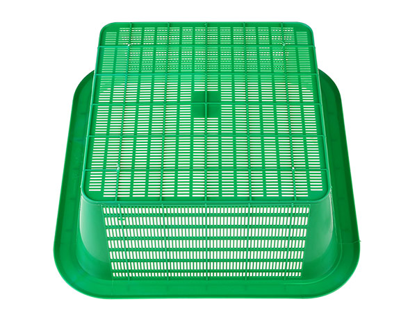 Фильтр для меда на куботейнер 300 мм зеленый пластиковый