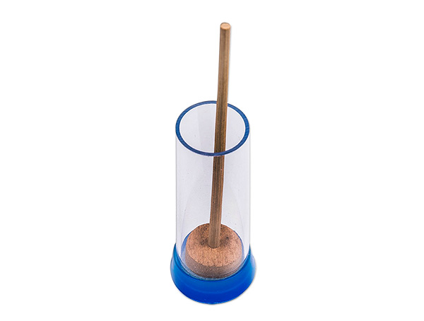 Трубка для мічення маток з дерев'яним поршнем, пластикова
