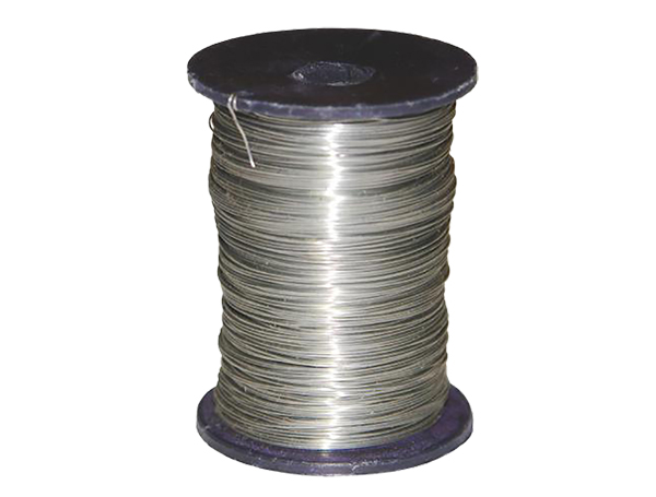 Дріт для рамок нержавійка 0,4 мм металева котушка 250 гр