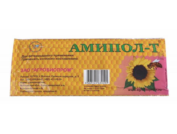 Аміпол-Т (акарицидні смужки-10 шт), ЗАТ«Агробіопром»