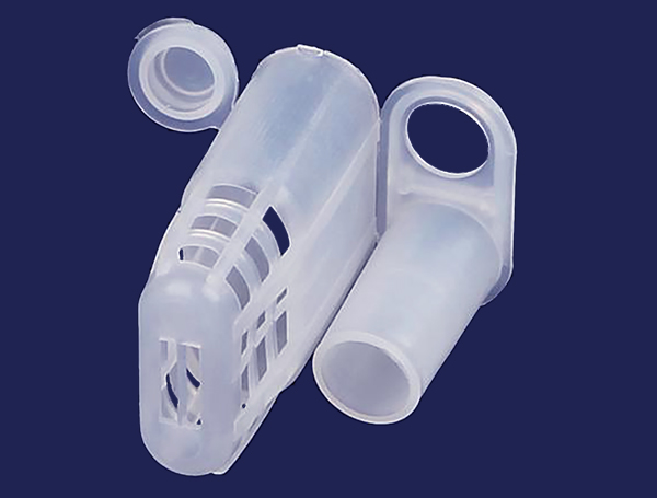 Клітинка для підсадки матки пластмасова (біла)