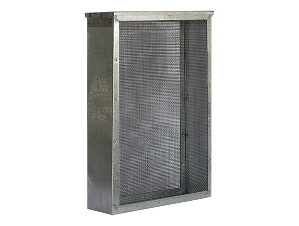 Ізолятор для маток 2-х рамковий сітчастий оцинкований «Український»