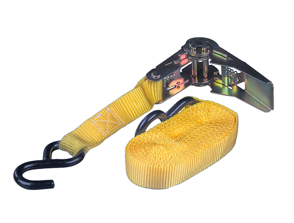 Скреп пасової для стяжки вулика "Хропіння К-1" з механізмом фіксації ременя 4,5 м з двома гачками