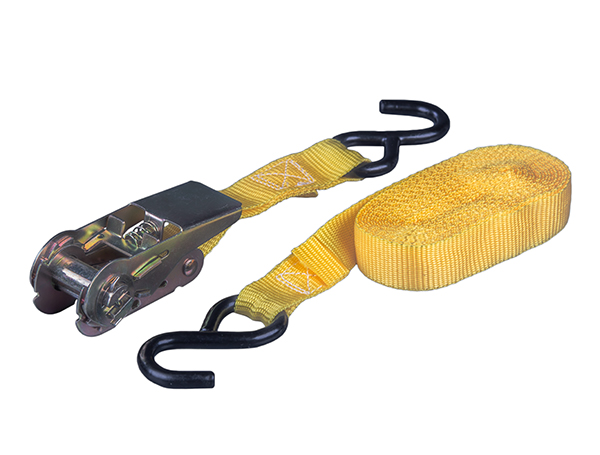 Скреп пасової для стяжки вулика "Хропіння К-1" з механізмом фіксації ременя 4,5 м з двома гачками